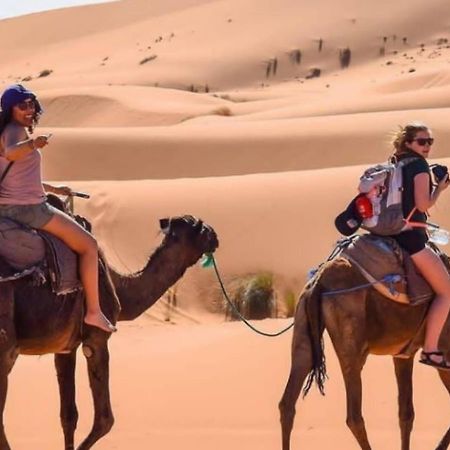 Merzouga Luxury Desert Africa Camp Exterior foto