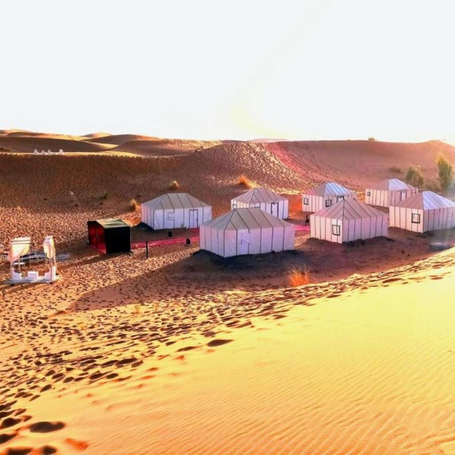 Merzouga Luxury Desert Africa Camp Exterior foto